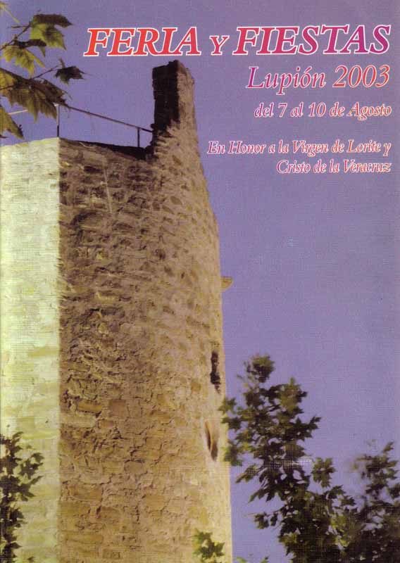 Fiestas mayores en honor de Nuestra Señora del Lorite y el Santísimo Cristo de la Veracruz  